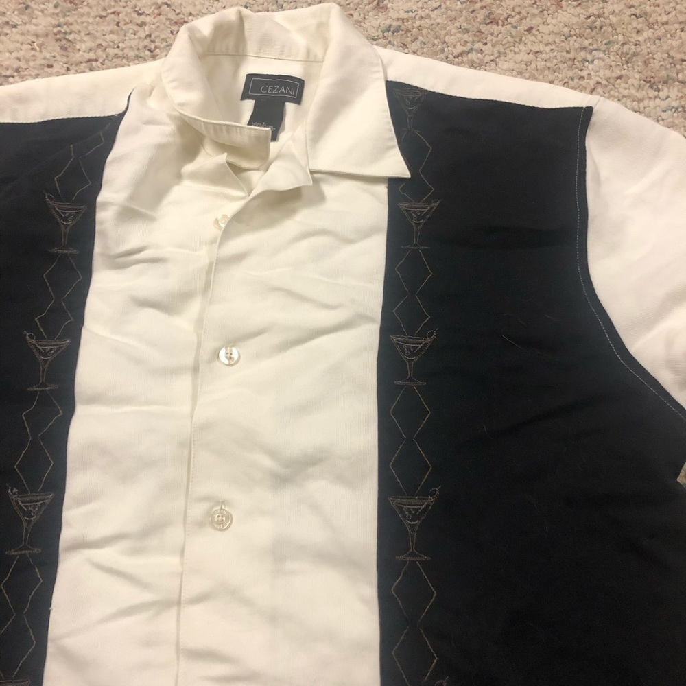 Button up short sleeve